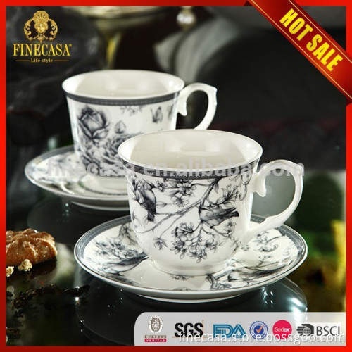 250CC Elegant Tea Cup and Saucer Wholesale